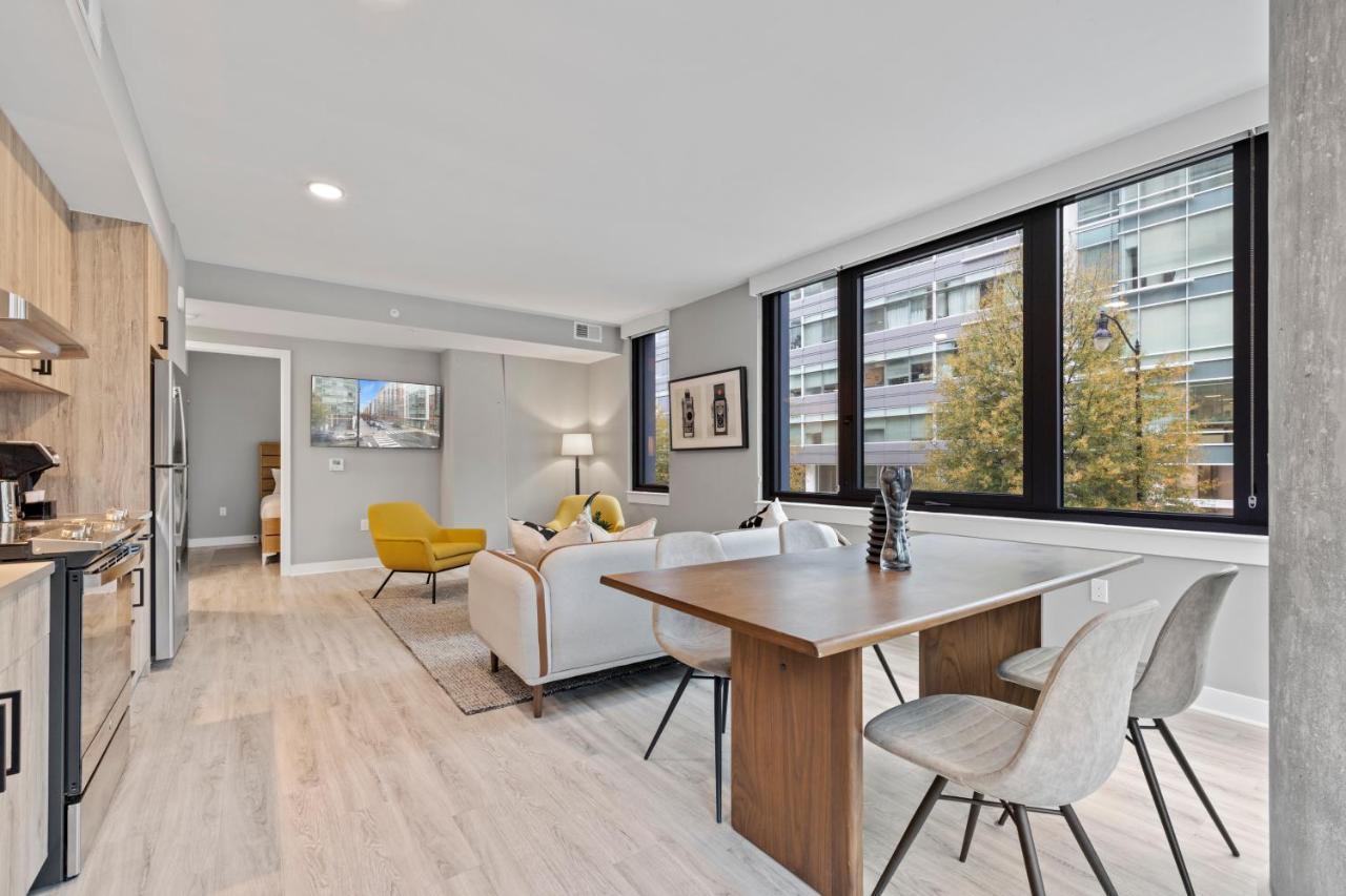 Coda On Half, A Placemakr Experience - Navy Yard Washington Extérieur photo