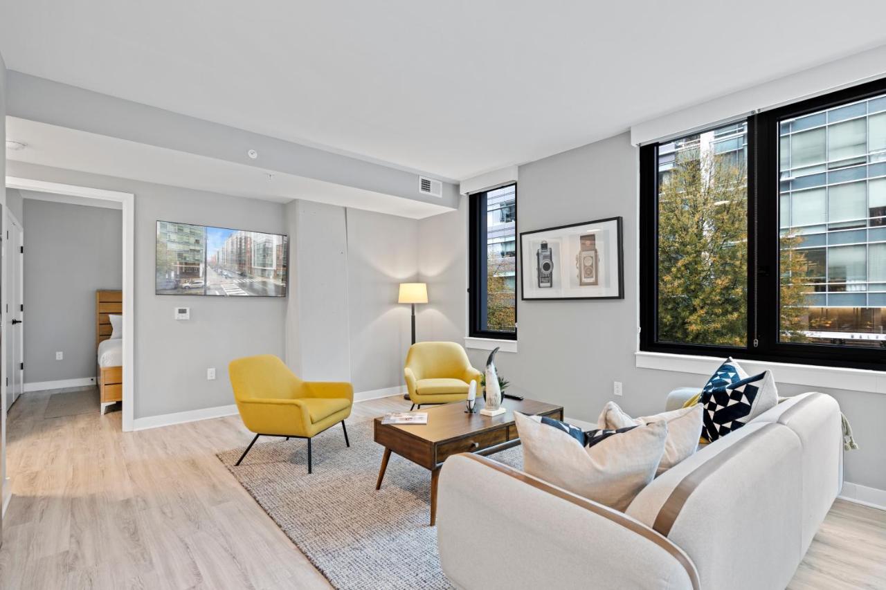 Coda On Half, A Placemakr Experience - Navy Yard Washington Extérieur photo