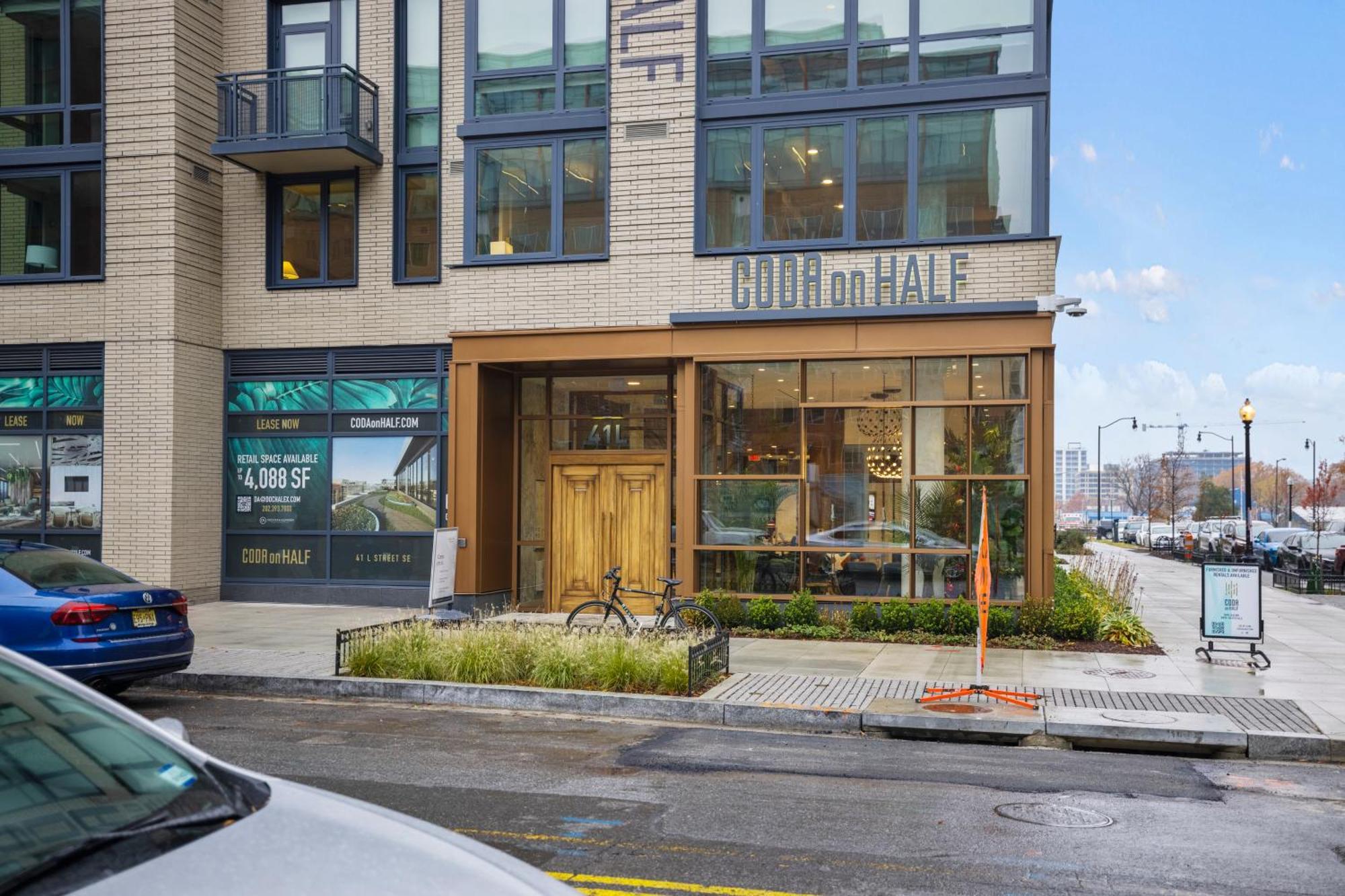 Coda On Half, A Placemakr Experience - Navy Yard Washington Extérieur photo